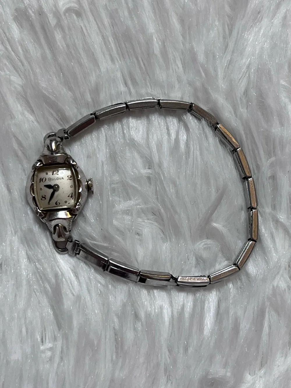 Vintage Bulova Women's Watch